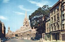 ENGLAND POSTCARD Oxford The
