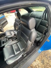 Fiat coupe leather - leather,