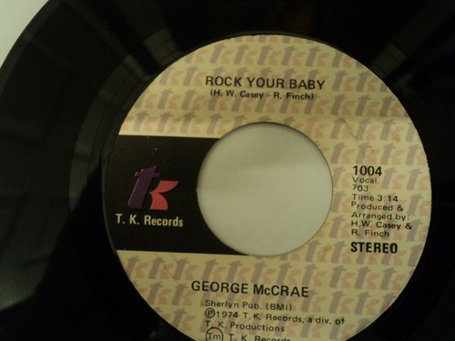 George mccrae rock - ,