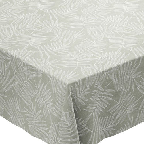 Olivia green modern leaf - olivia,
