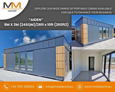 Modular Portable Office Cabin