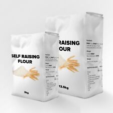 The Cake Decorating Co. White Self-Raising Flour - Choose 4KG or 16KG