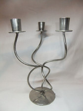 Metal Modernist Twist 3 Light