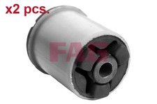 X2 PCS REAR AXLE BEAM MOUNTING