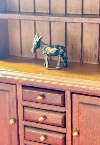 Beautiful miniature bronze - miniature,