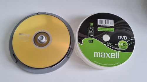 Maxell dvd dl double - maxell,