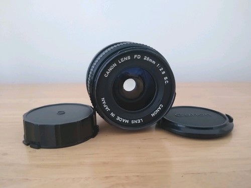 Canon 28mm s c - f/2.8, s.c.