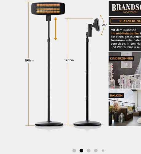 Brandson infrared radiant - brandson,
