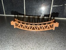 Lego brown rope bridge 16 - bridge,