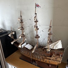 Model Ship Sovereign of the
