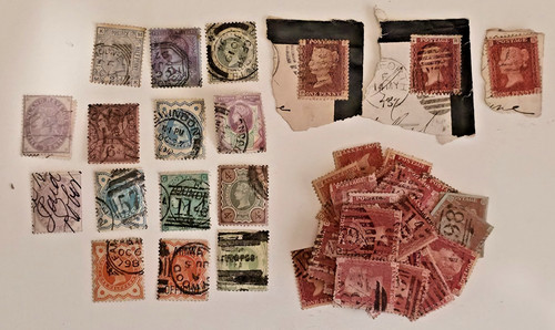 Queen victoria stamp lot - victoria, 45