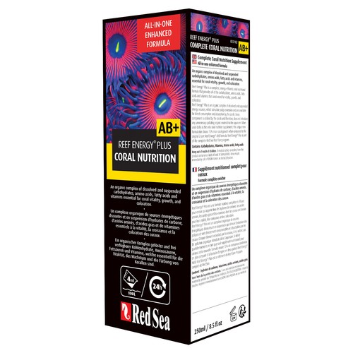 Red sea reef energy - sea, plus