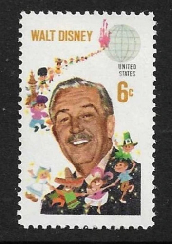 Usa 1968 walt disney sg - 1968,
