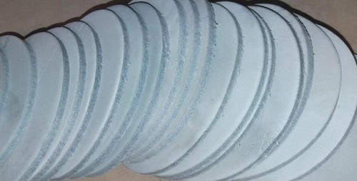 Honing leather discs - 6,
