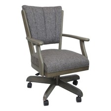 Classic Caster Solid Wood