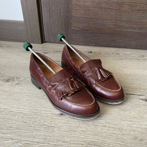 Vintage made spain leather - in,