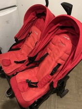 Maxi Cosi Pram 2 Seat Red
