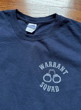 Warrant Squad NYDP Hemingway