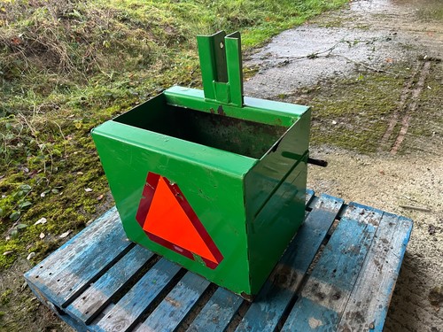 Tractor weight box john - tractor,