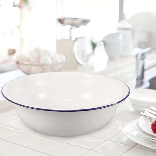 Enamel wash basin extra - wash,