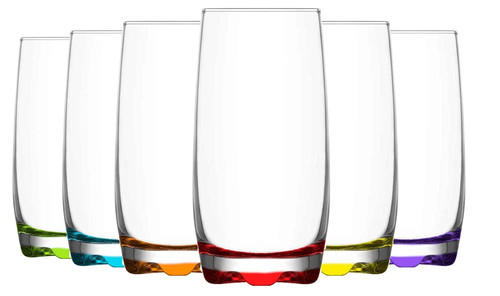 Multicolored 390ml adora - 6x,