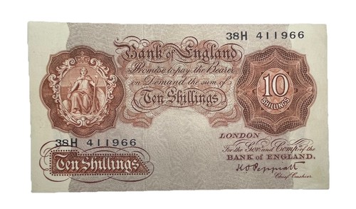 1948 peppiatt ten shillings - peppiatt,