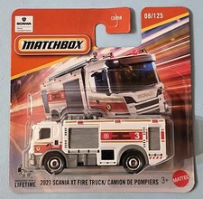 Matchbox '2021 Scania P420 XT