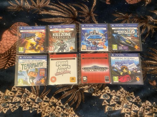 Psp and vita promos - psp, bundle