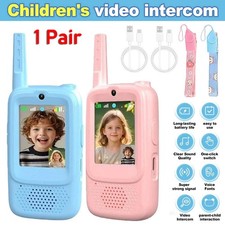 2X Video Walkie Talkies for