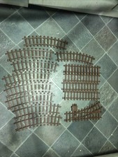 Garden Railway Track Curves Straight And Point