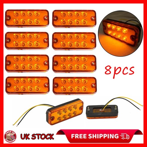 8pcs led side marker lights - led,