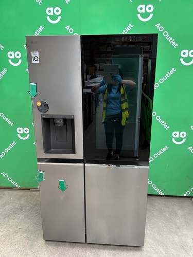 American fridge freezer - lg,