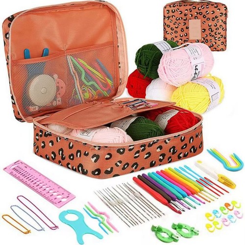 Crochet starter kit adult - crochet,