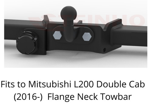 Tow bar for mitsubishi - for,