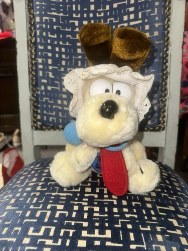 Vintage baby odie plush soft - vintage,