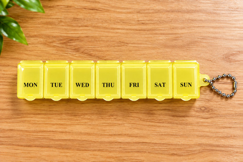 Day portable pill box - portable,