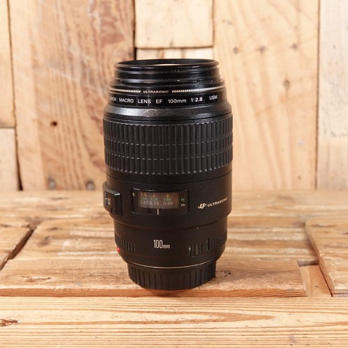 Used canon 100mm 8 - used, ef