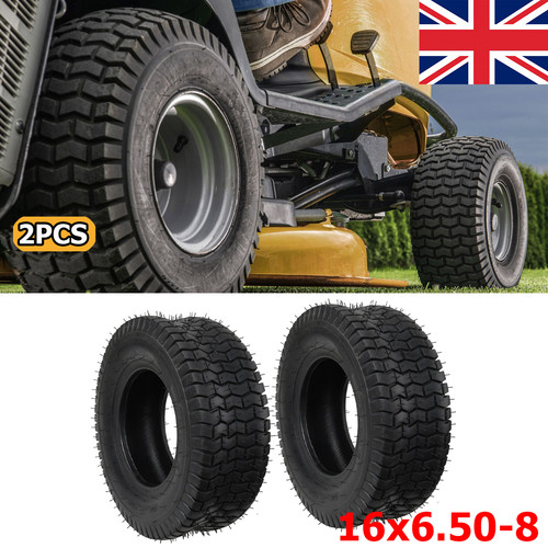 16x6 tyres ride - 2x, 16x6.50-8