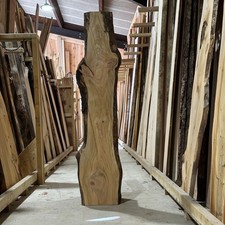 Cherry Plank Board Waney Live