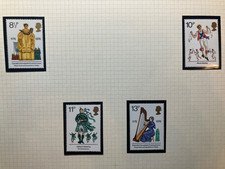 Queen Elizabeth ii 1976 British Cultural Traditions MNH GB postage stamps