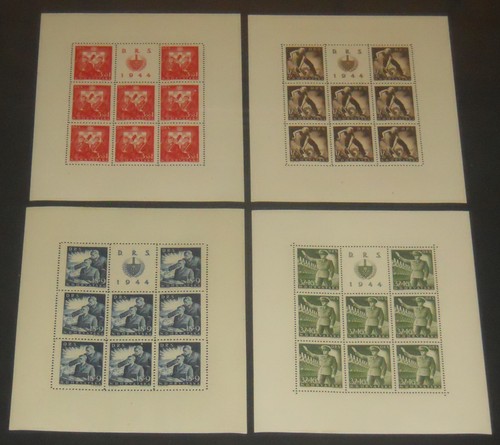 Croatia b65 1944 - b65-8,