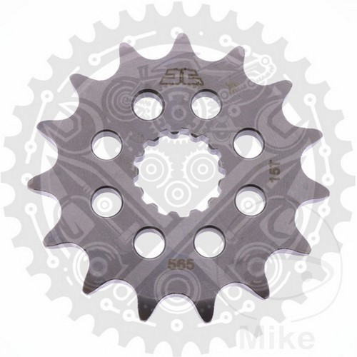 Front sprocket tooth - 15,