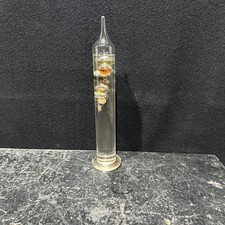 Galileo Thermometer 34cm Tall