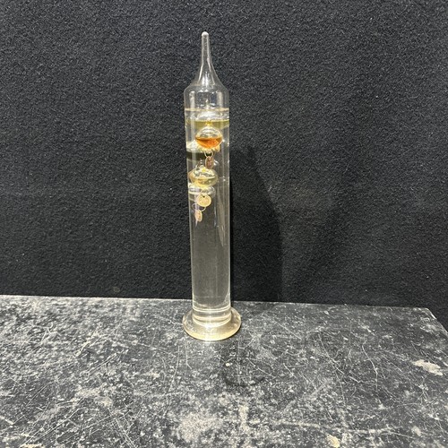 Galileo thermometer 34cm - galileo,