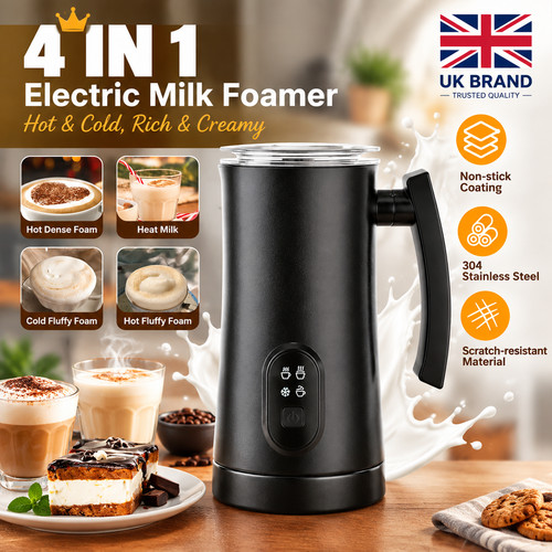 4in1 electric milk frother and - 4in1,