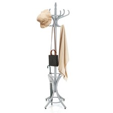 Wooden Coat Rack Hat Hanger
