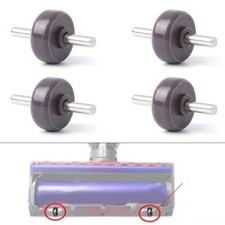 Upgraded Plastic Wheel Bearing for Dyson Vacuum Cleaner Electric Floor Brush