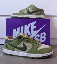 Nike SB Dunk Low Yuto Horigome Matcha Asparagus Green Size UK 9 Brand New 🔥