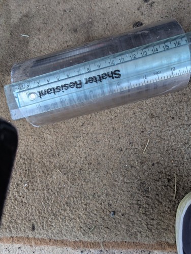 Stainless steel billet 75mm - stainless,