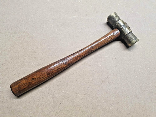 Small vintage brass safety - small,